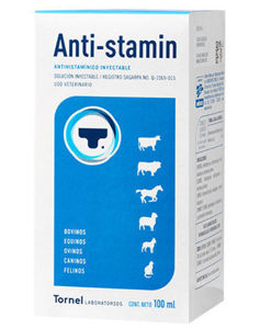 INJECTABLE ANTIHISTAMINE