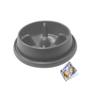 Picture of Adagio Medium - Slow Food pet bowl cm. 25,5 x 23 x 6,5 h - 0,95 lt.