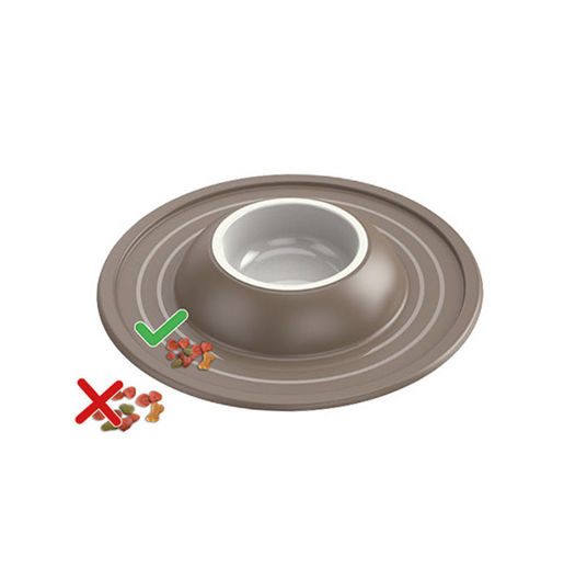 Halaly All You Need Double dog bowl cm. 35 x 19 x 7 h.