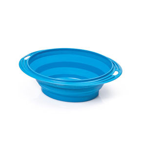 Picture of Squeeze oval 1L -  collapsible travel bowl.