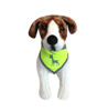Picture of ALAPLESLGBA-Visibility Dog Bandana, Large - Neon Yellow