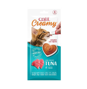 Picture of Catit Creamy Lickable Treats - Tuna