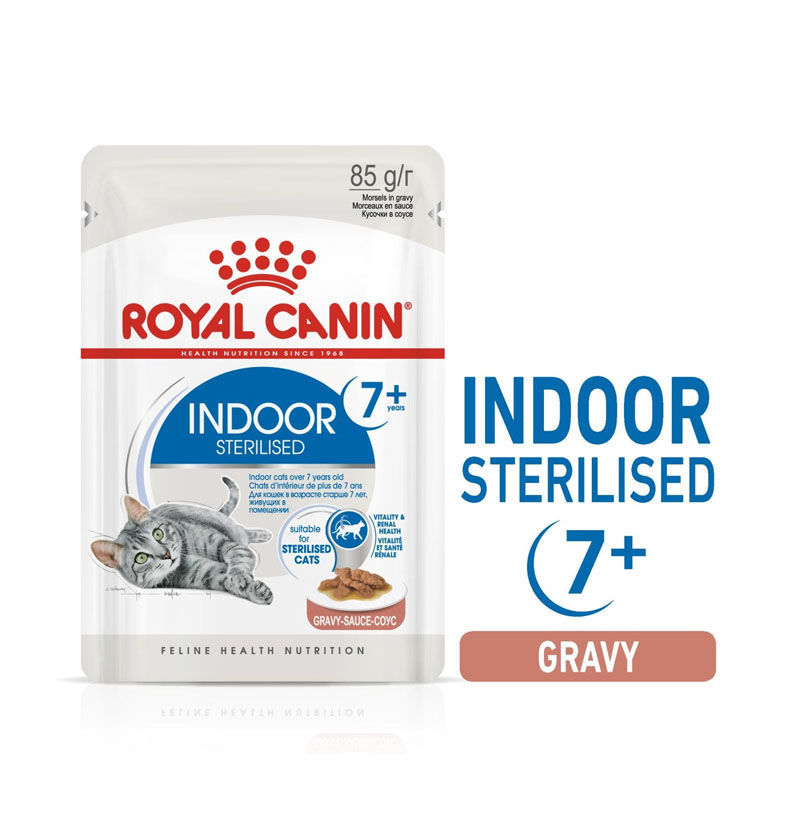 Halaly All You Need Royal Canin Indoor Sterilised 7 Gravy