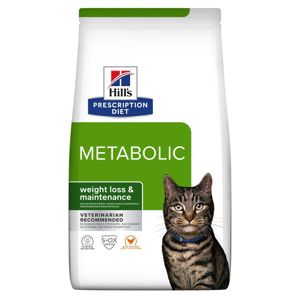 Picture of Hill's PRESCRIPTION Metabolic weight managment Cat Food with Chicken
