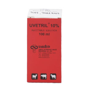 Picture of Uvetril 10% INJECTABLE SOLUTION