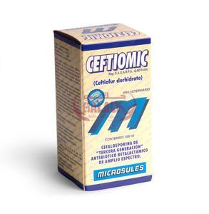 Picture of CEFTIOMIC 100ML