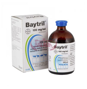 Picture of BAYTRIL 10% 50ML