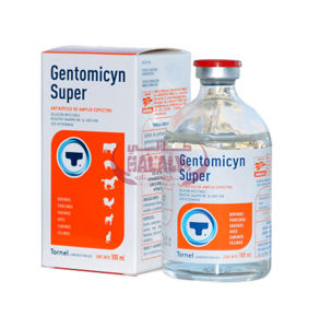 Picture of Gentomicyn-super 10% 100Ml