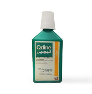 Picture of Qdine Topical Solution 500 ML