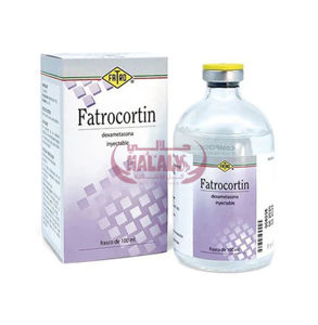 Picture of FATROCORTIN 100ml vial 