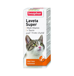 Picture of Beaphar Laveta Super Multivitamin Taurine 50ml