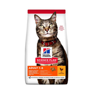 Picture of Hills Adult Cat Food - Chicken - 3kg