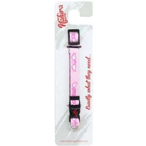 Picture of NATURA REFLECTIVE KITTEN COLLAR - PINK