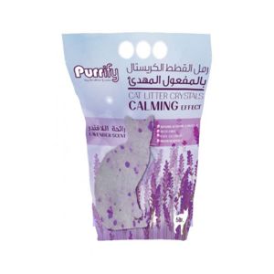 Picture of PURRIFY LAVENDER CAT LITTER CRISTAL 5L