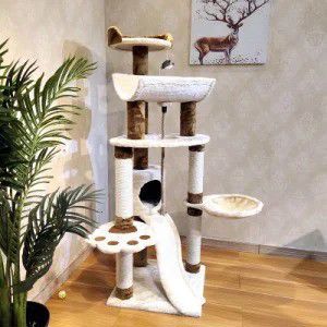 Picture of Luxury Cat Scratching Tree QQ80349-3