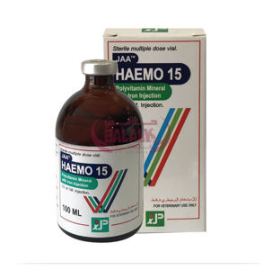 Picture of HEMO 15 INJ 100ML 