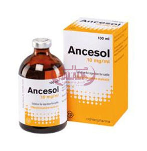 Picture of ANCESOL 100ML INJ