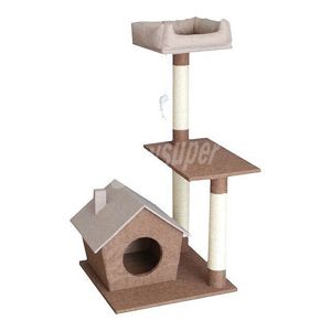 Picture of Luxury Cat Scratching Tree QQ81024