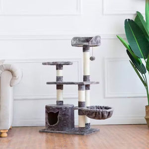 Picture of Luxury Cat Scratching Tree RTX-CT131