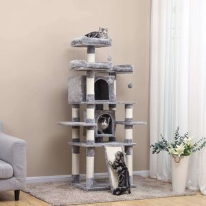 Picture of Luxury Cat Scratching Tree RTX-021-LGY