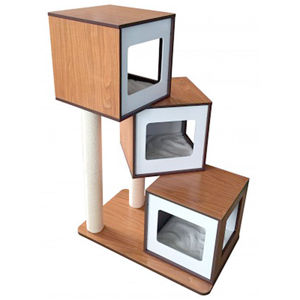 Picture of Luxury Cat Vesper Cube Tree QQ81033A