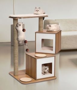 Picture of Luxury Cat Vesper Cube Tree QQ81130A