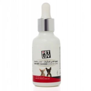 Picture of Pet Luv, Ear Mite Cleanser for Dogs and Cats 30ml