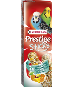 Picture of Versele Laga - Prestige - Sticks Budgies Exotic Fruit - (2*30g) 60g