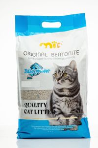 Picture of Mio-Original Bentonite Cat Litter Baby Powder 5L