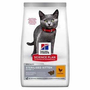 Picture of Hill's SP Kitten Sterilised Chicken 1.5KG