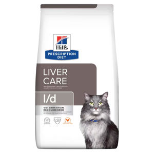 Picture of PRESCRIPTION DIET l/d Cat Food with Chicken