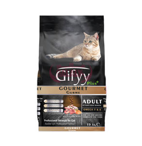 Picture of GIFYY ADULT CAT FOOD GOURMET 15KG