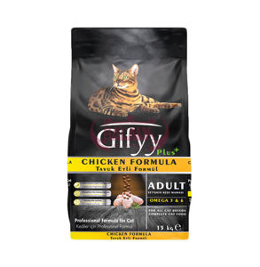 Picture of GIFYY ADULT CAT FOOD WITH CHICKEN 15KG