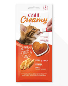 Picture of CATIT CREAMY LICKABLE TREATS-CHECKEN