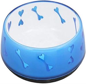 Picture of DOG LOVE BOWL BLUE/M