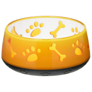 Picture of DOG LOVE BOWL ORANGE/L