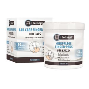 Picture of FELISEPT EAR CARE FINGER 50 PADS FOR CATS