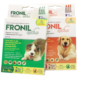 Picture of FRONIL EXTRA 0.67ML 2-10KG(VEMEDIM)