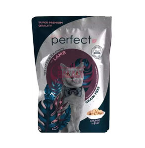 Picture of LAMB CHUNK ADULT CAT WET FOOD 85 gr