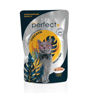 Picture of CHICKEN CHUNK ADULT CAT WET FOOD 85 gr