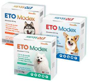 Picture of ETO MODEK 68 MG 10-20KG 1TAB/BOX(VEMEDIM)