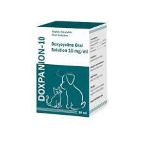 Picture of DOXYPET 30ML DOXYCYCLINE 10MG ORAL