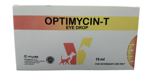 Picture of OPTIMYCIN-T EYE DROP 10ML(VETLINES)