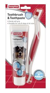 Picture of TOOTHBRUSH & TOOTHPASTE-COMBIPACK