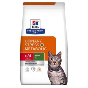 Picture of PD FELINE C/D ERINARY STRESS+METABOLIC 1.5KG