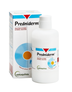 Picture of Predniderm 120 gm - Vetoquinol