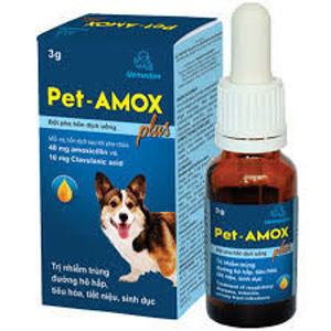 Picture of PET AMOX 10TAB/STRIPS(VEMEDIM)