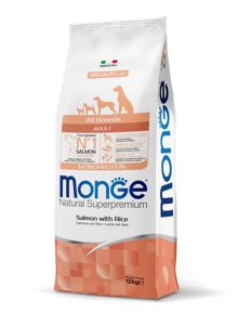 Picture of Monge - Dog Adult Salmon With Rice 12Kg