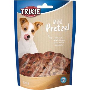 Picture of Mini Pretzels with chicken 100g - Trixie