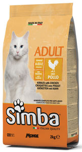 Picture of Simba Adult Cat kibbles with Chicken -20 kg